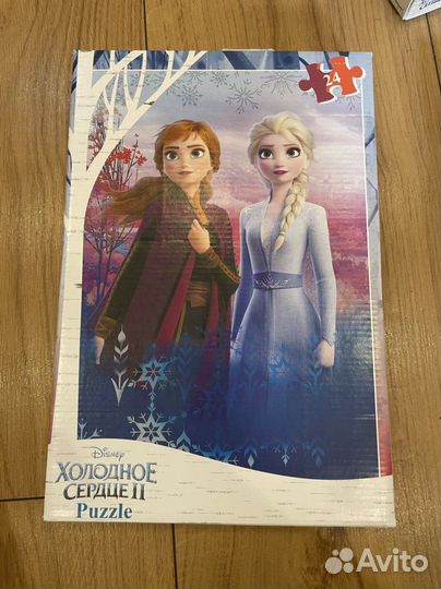 Пазлы разные детские