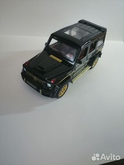 Mercedes G-klassa V8, игрушка