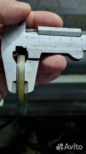 Кольцо ABS рено меган 2