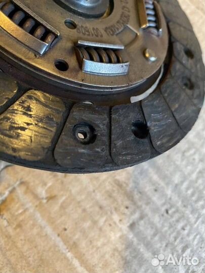 Комплект сцепления LADA Ока