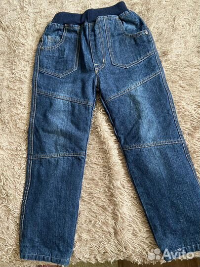 Джинсы для мальчика