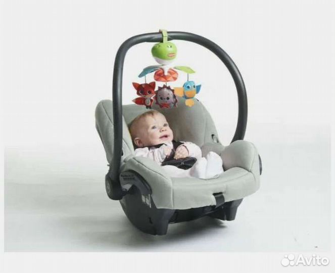 Tyni love мобиль на кроватку, мобиль на коляску