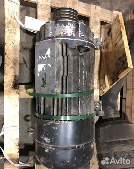 Ремонт генератора асфальтоукладчика Vogele Bomag