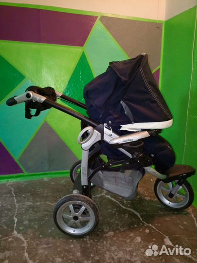 Прогулочная коляска peg perego gt3