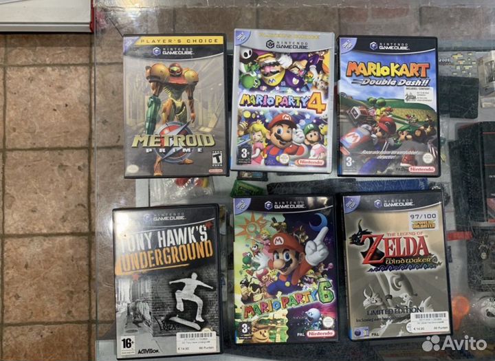 Игры Nintendo GameCube