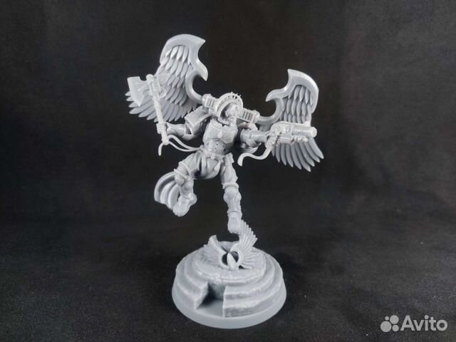 Warhammer 40000 миниатюры. 3д печать