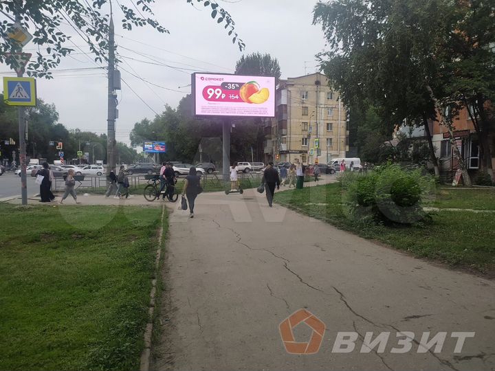 Торговая площадь, 44 м² на 1 линии