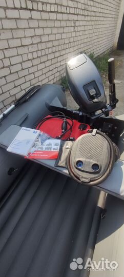 Лодка и мотор