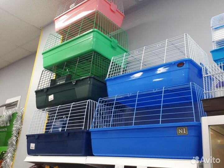 Клетка для кроликов,хорьков,шиншилл, мор. свинок