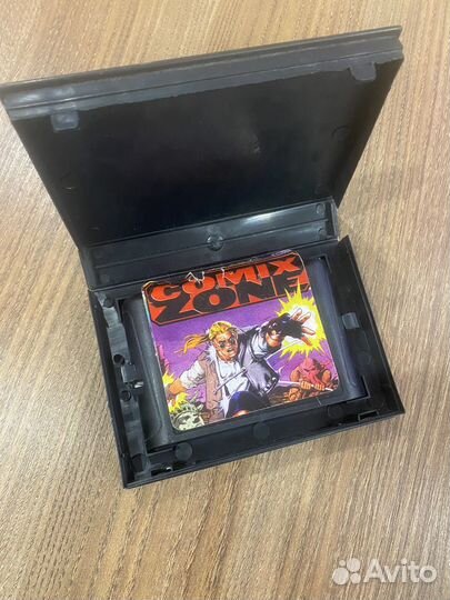 Comix Zone, Sega MD