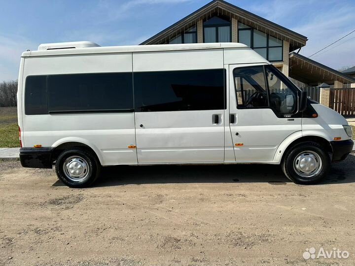 Ford Transit 2.0 МТ, 2005, 230 000 км