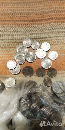 5 к 1997-08 г, 2006 г - 10 коп, 1997-10 г -50 коп