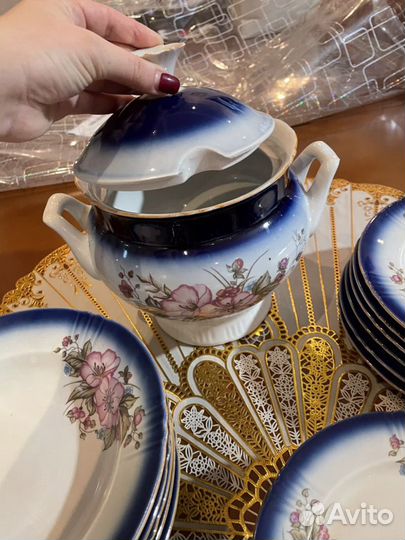 Столовый сервиз СССР