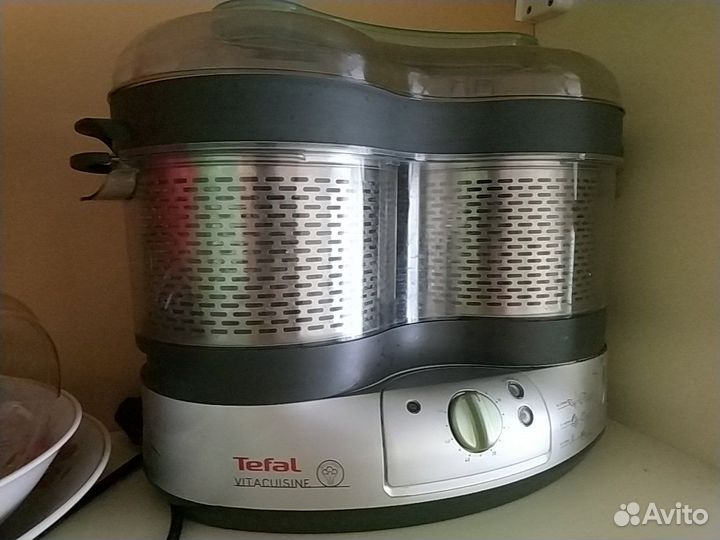Пароварка Тефаль