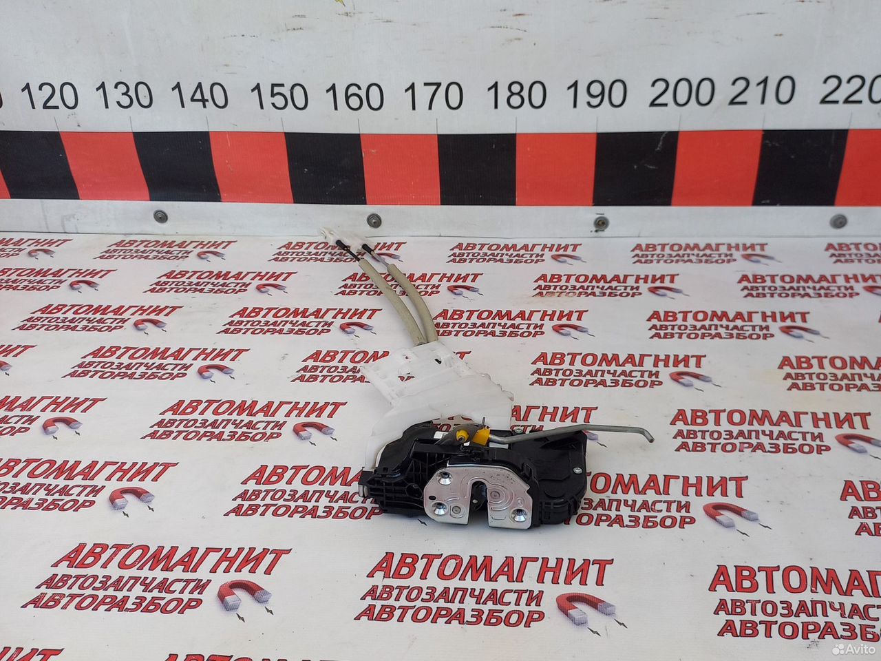 Замок двери задней левой Хендай Санта Фе 4 тм