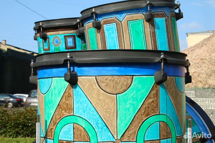 Барабанная установка mapex Q series