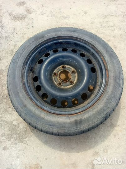 Летнее колесо R16 205/55 GM Диск gm 2160128