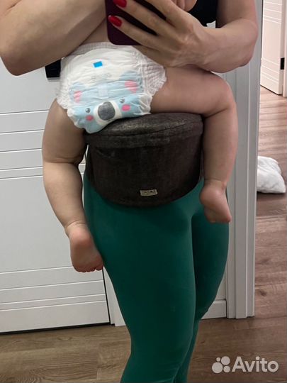 Пояс с сиденьем для переноски ребенка
