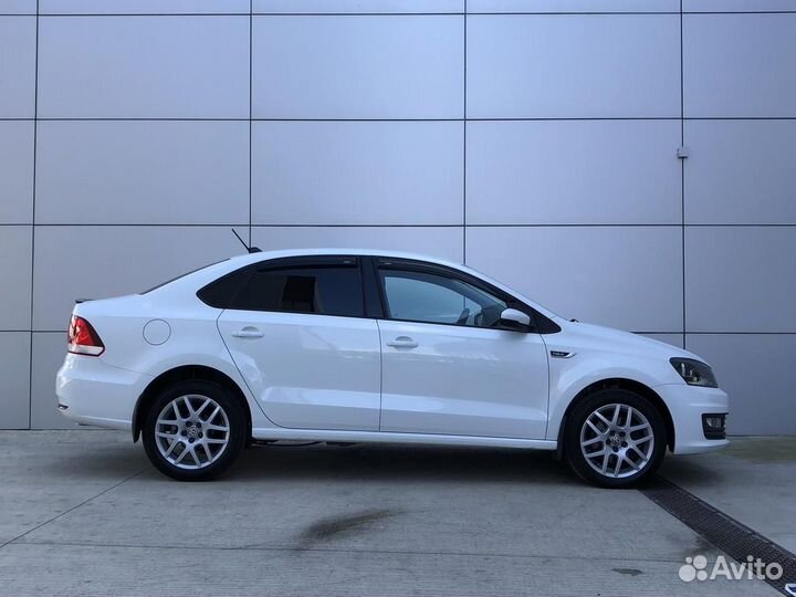 Volkswagen Polo 1.6 AT, 2018, 110 159 км