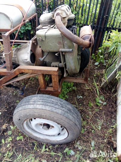 Минитрактор самодельный