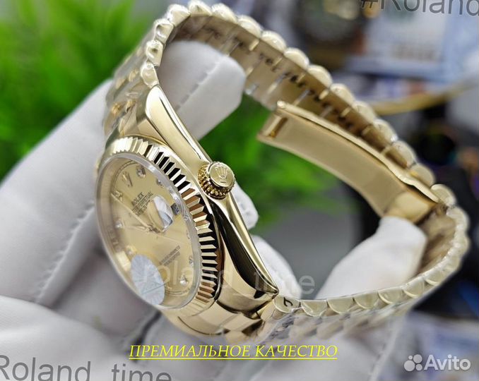 Красивые женские часы Rolex Datejust