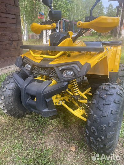 Квадроцикл 125 бензиновый детский/подростковый