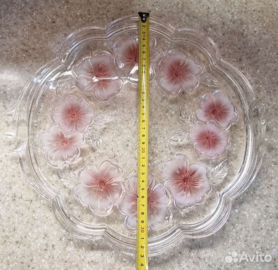 Блюдо для торта Walther Glas