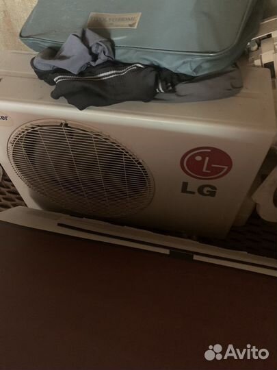 Сплит система инверторная бу на з/п