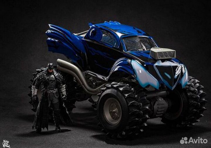 Модель Dark Nights: Death Metal DC Multiverse Batm