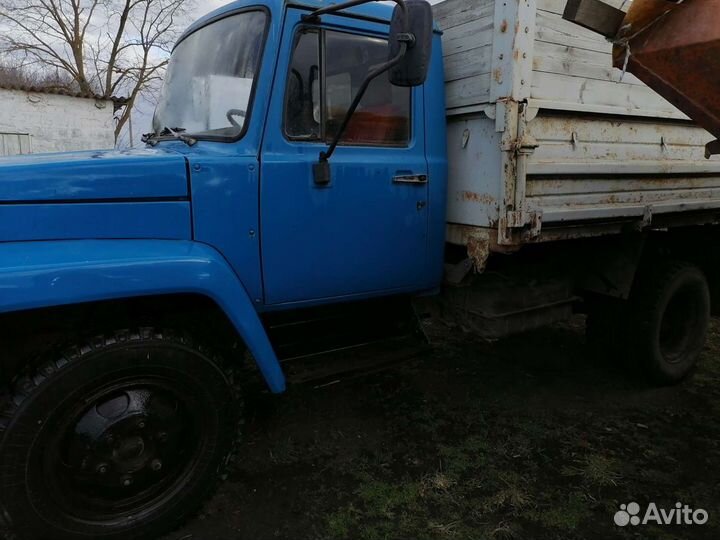 ГАЗ 3307, 1993