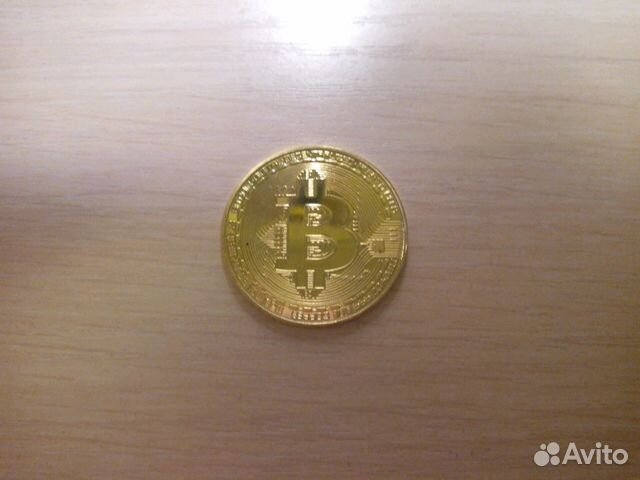 Сувенир (монетка) Bitcoins
