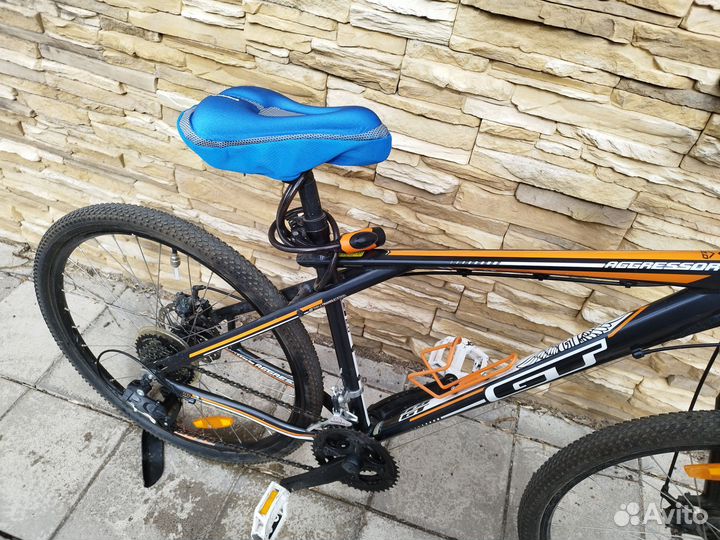 Велосипед GT Aggressor 2.0