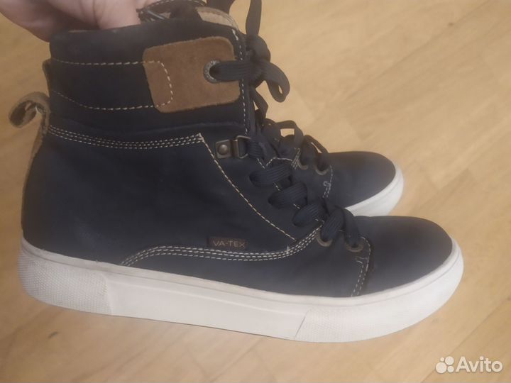 Кеды зимние 39