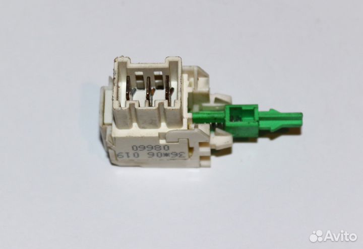 Кнопка сетевая ст.машины Electrolux 1249271006