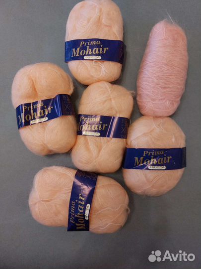 Пряжа мохер, пр-во Финляндия