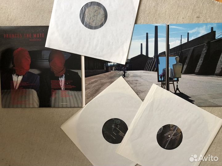 Mars volta оригинал винил