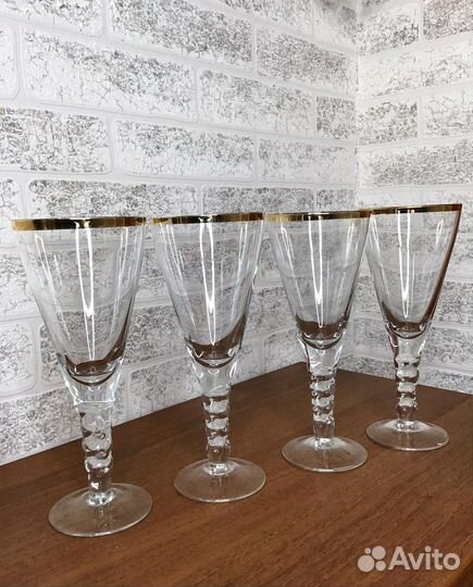 Бокалы для вина СССР