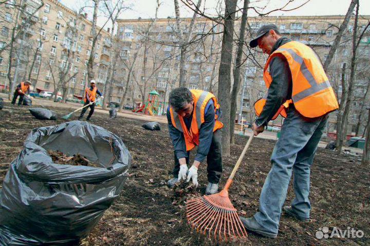 Уборка после ремонта