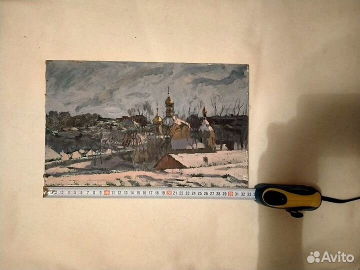 Картина Федоров.А.И. 1989г