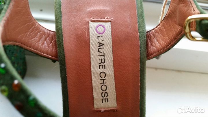 Новые босоножки Lautre chose c Yoox