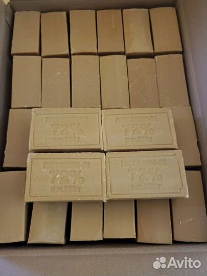 Хозяйственное мыло