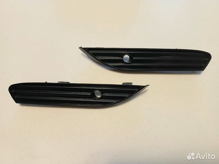 Заглушка в бампер Hyundai Solaris 2014-2017