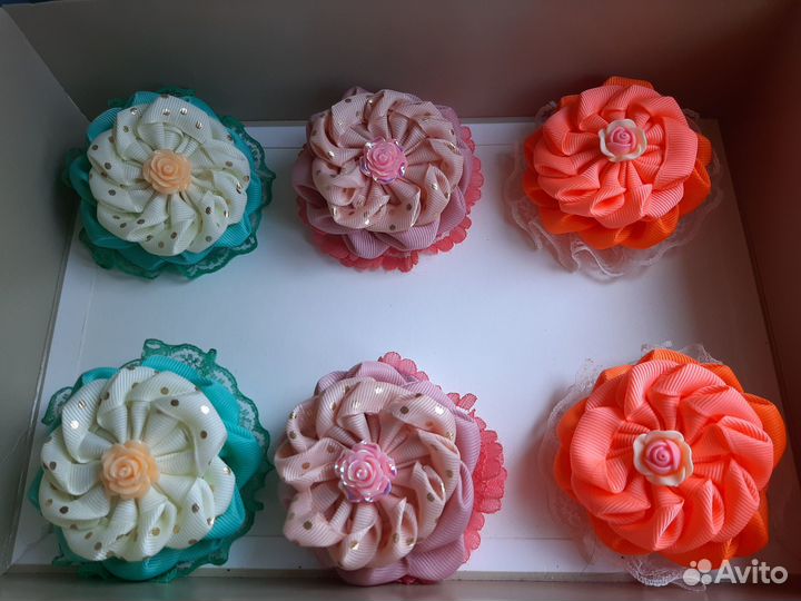 Бантики ручной работы