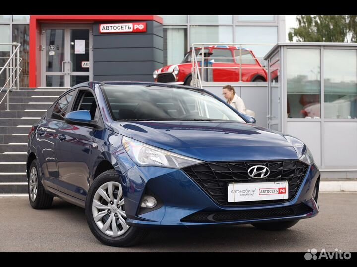 Hyundai Solaris 1.6 AT, 2022, 83 001 км