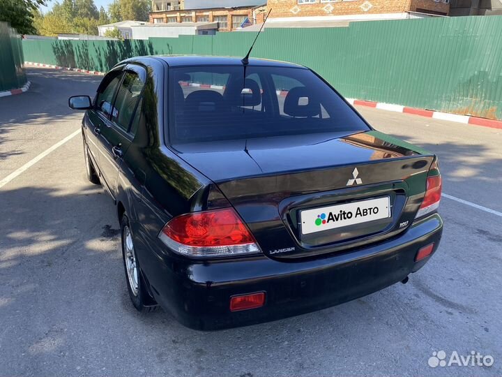 Mitsubishi Lancer 1.6 МТ, 2006, 278 200 км