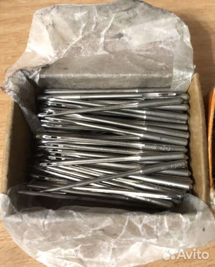 Иглы для швейных машин СССР