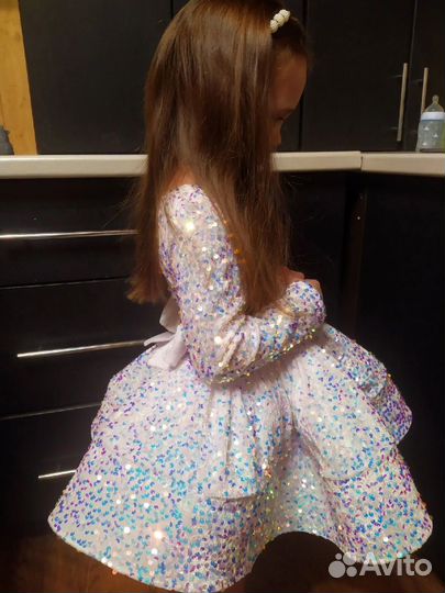 Платье для девочки 116