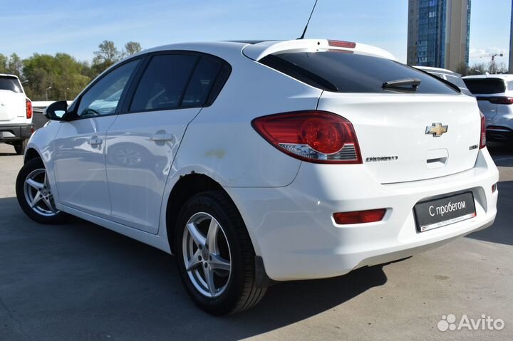 Chevrolet Cruze 1.6 МТ, 2014, 115 000 км