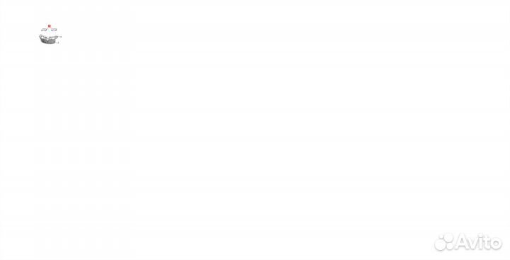 Накладка решетки радиатора Skoda Fabia