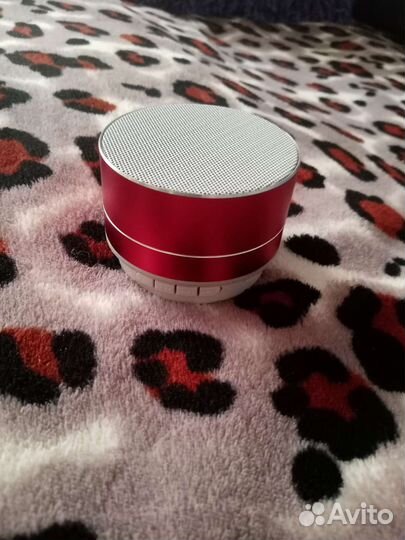 Портативная музык колонка